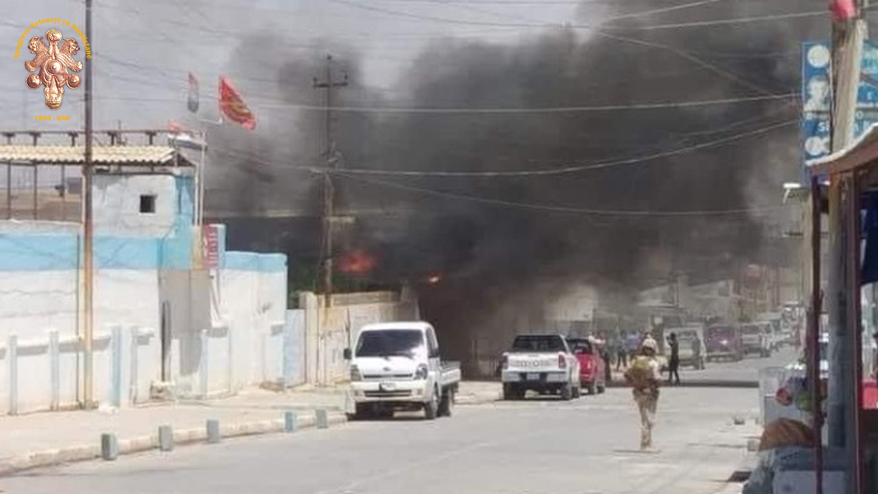NATO and the international community should react to Turkey’s attacks on Sinjar says KNK