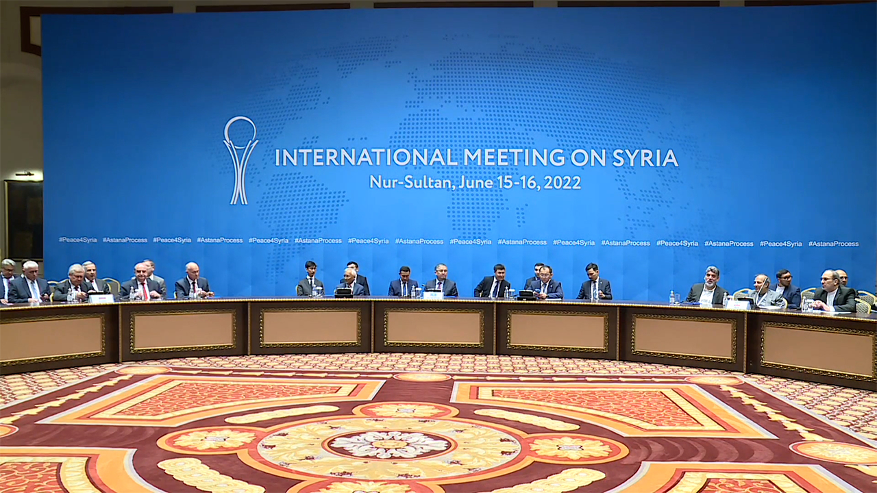 Turkey, Russia, Iran against ‘separatists’ in northeast Syria: Astana talks