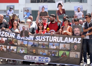 Journalists from Istanbul in Diyarbakır to express support for arrested Kurdish colleagues