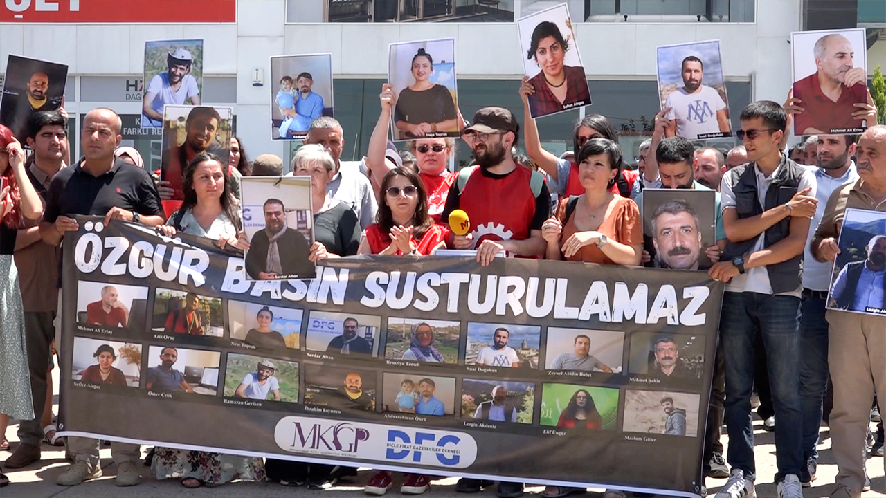 Journalists from Istanbul in Diyarbakır to express support for arrested Kurdish colleagues