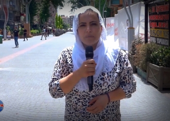 Turkey: Kurdish MP replaces jailed journalist to make street interviews