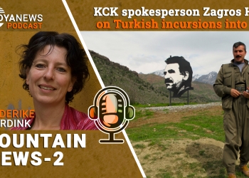 KCK spokesperson Zagros Hiwa talks to Medya News