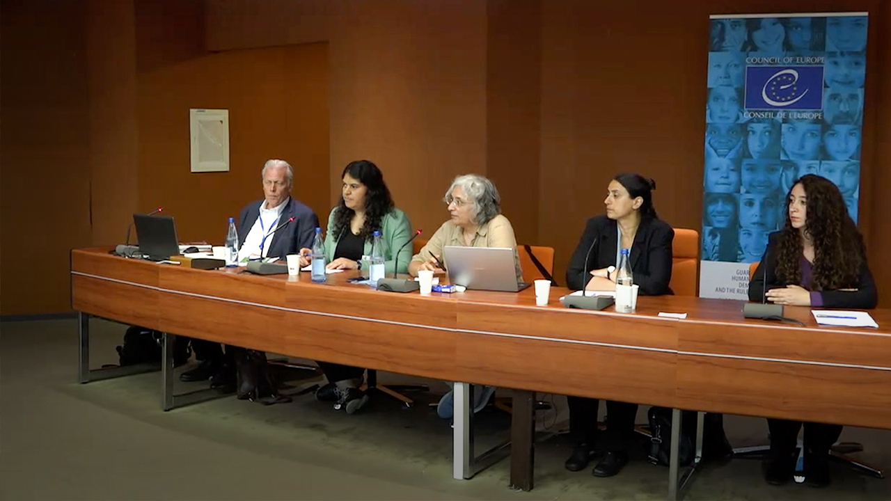 Every day for ten years outside the Council of Europe for Öcalan