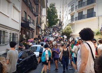 Over 360 including AFP reporter arrested at Istanbul Pride