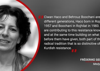 Ciwan Haco, Behrouz Boochani and the knowledge of resistance