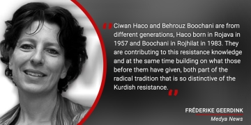 Ciwan Haco, Behrouz Boochani and the knowledge of resistance