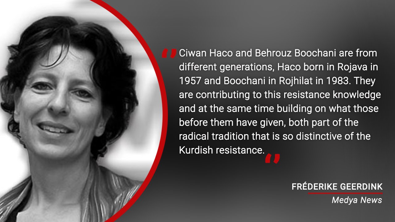 Ciwan Haco, Behrouz Boochani and the knowledge of resistance