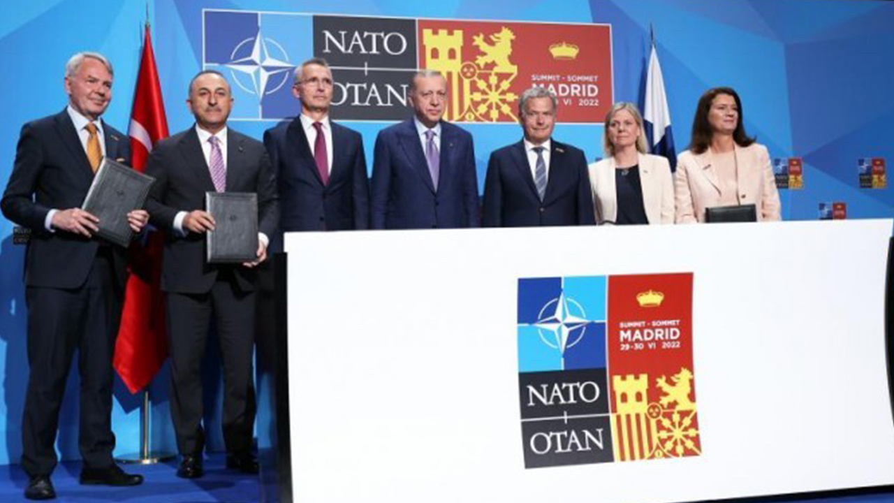 Sweden and Finland to join NATO after Turkey lifts veto