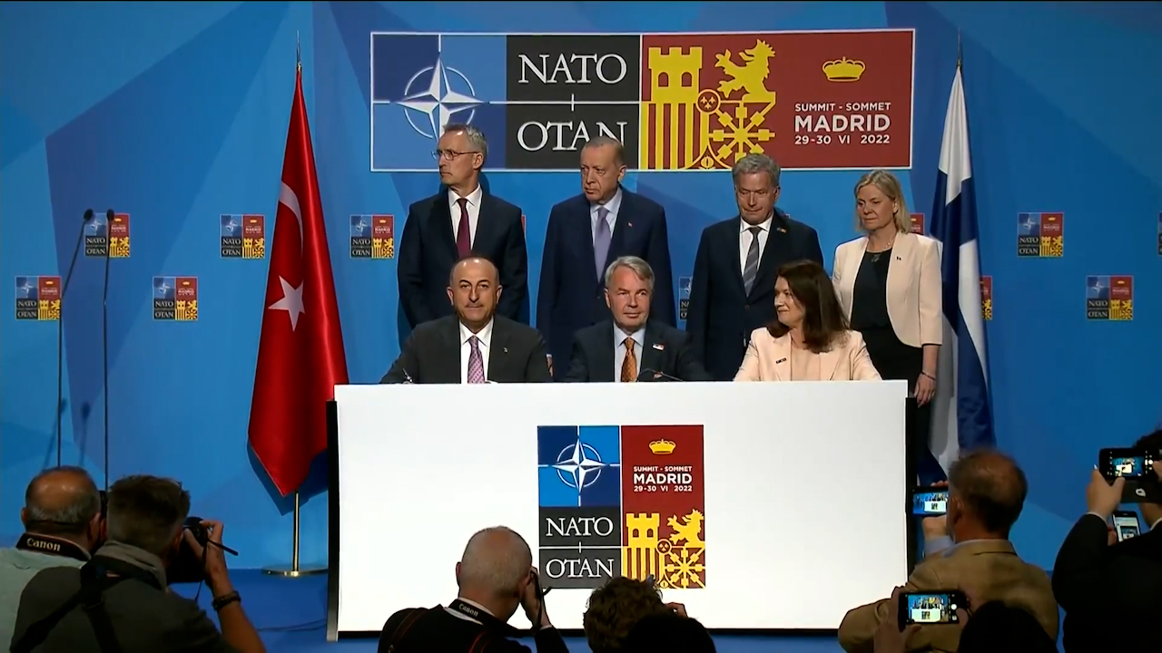 ‘NATO expansion declaration of hostility against Kurds’: PKK