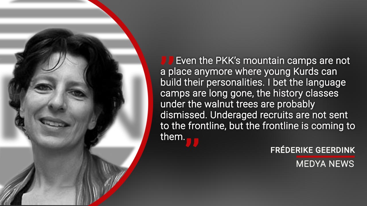 Underaged Kurds aren’t forced to the frontline – it comes to them