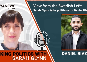 View from the Swedish Left: Sarah Glynn talks politics with Daniel Riazat MP