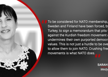 Crushing freedom movements is what NATO does – a weekly news review
