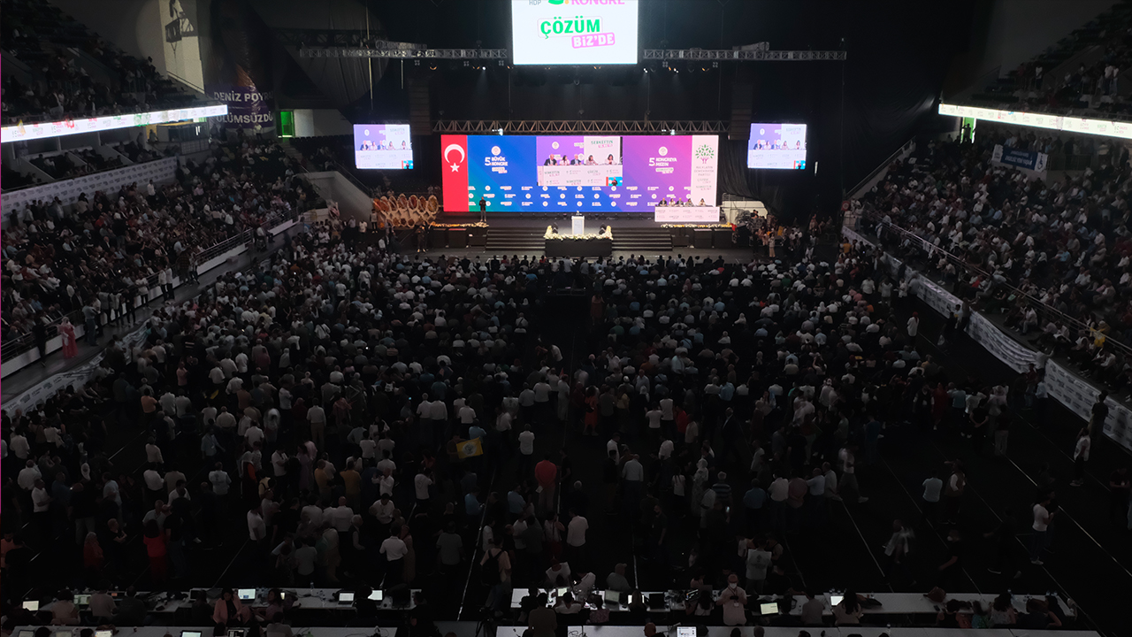 Fifth Congress of HDP begins in Turkish capital