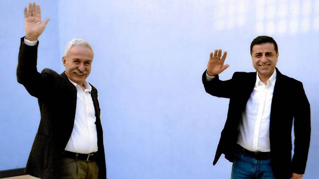 Jailed Demirtaş and Mızraklı send letter to HDP congress