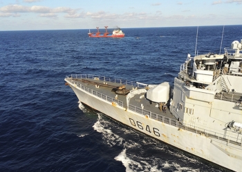 Turkey denies inspection of cargo ship headed to Libya