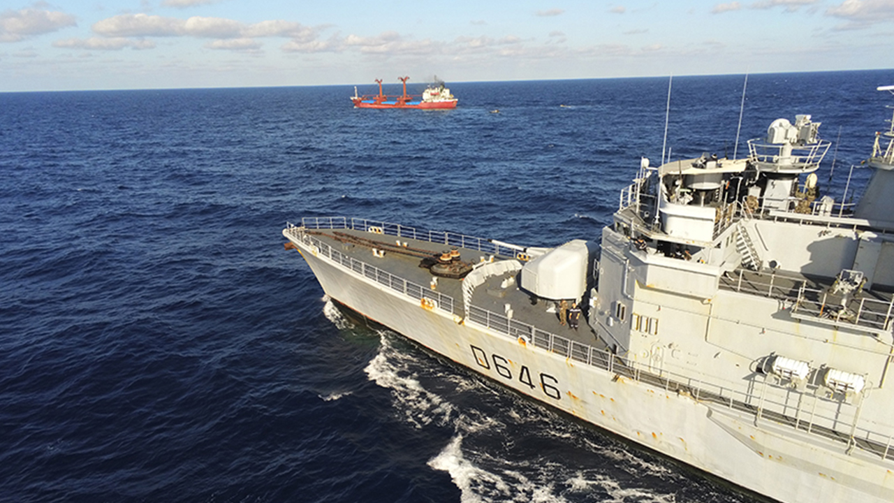 Turkey denies inspection of cargo ship headed to Libya
