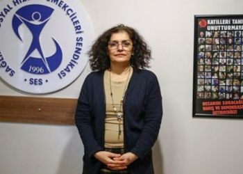 A Turkish court issues arrest warrant for top union official on ‘terror’ charges