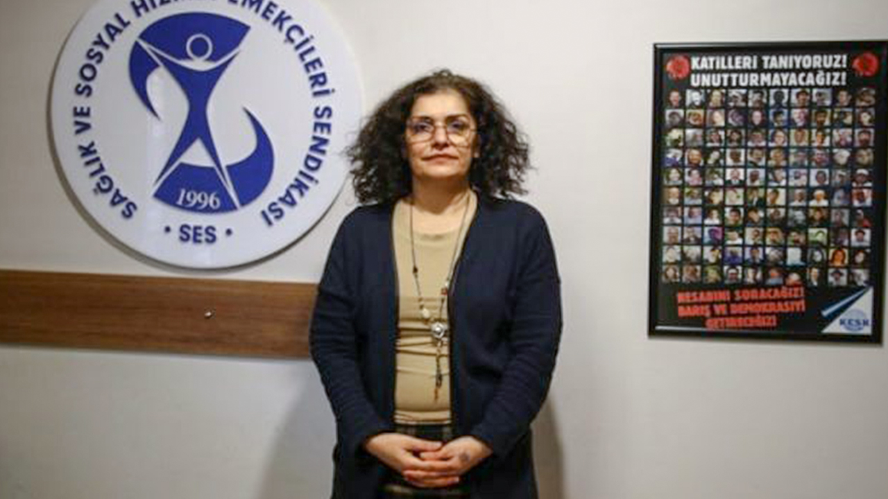 A Turkish court issues arrest warrant for top union official on ‘terror’ charges