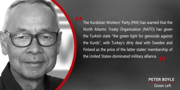 NATO gives green light to genocide against Kurds