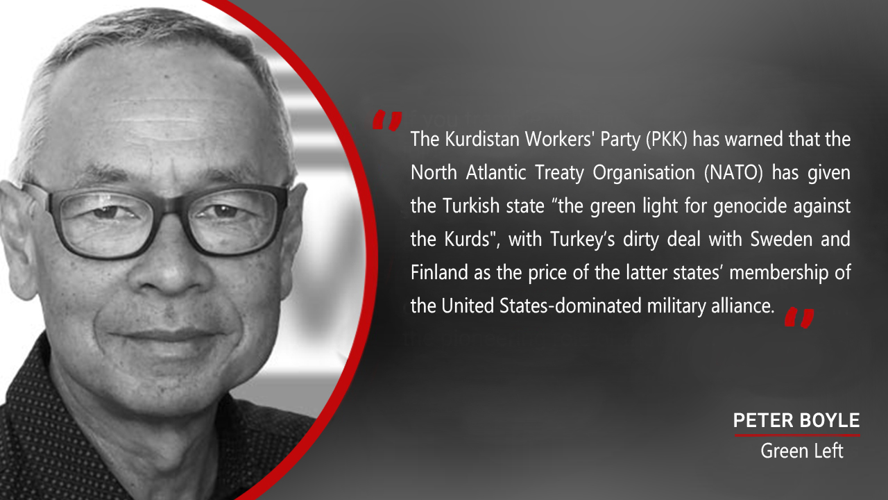 NATO gives green light to genocide against Kurds