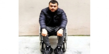 Paraplegic prisoner awaiting Turkish Constitutional Court ruling for years