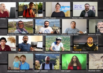 Journalism award goes to 16 jailed Kurdish journalists in Turkey