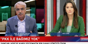 HDP Co-chair: ‘We do not have links to the PKK or any other organisation’