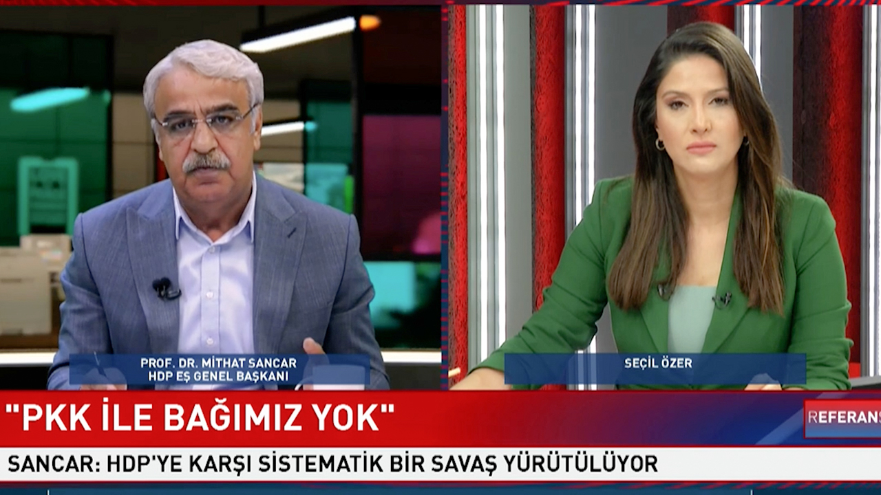 HDP Co-chair: ‘We do not have links to the PKK or any other organisation’