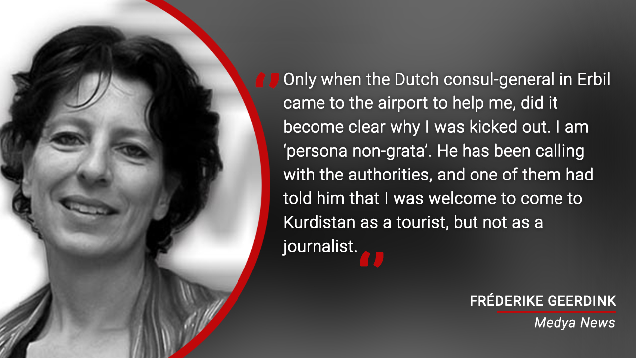 I will return to Kurdistan with my pen, or not at all