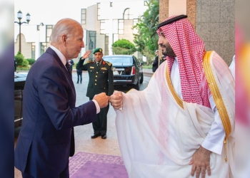 Biden: ‘Once again positioning America in Middle East for the future’