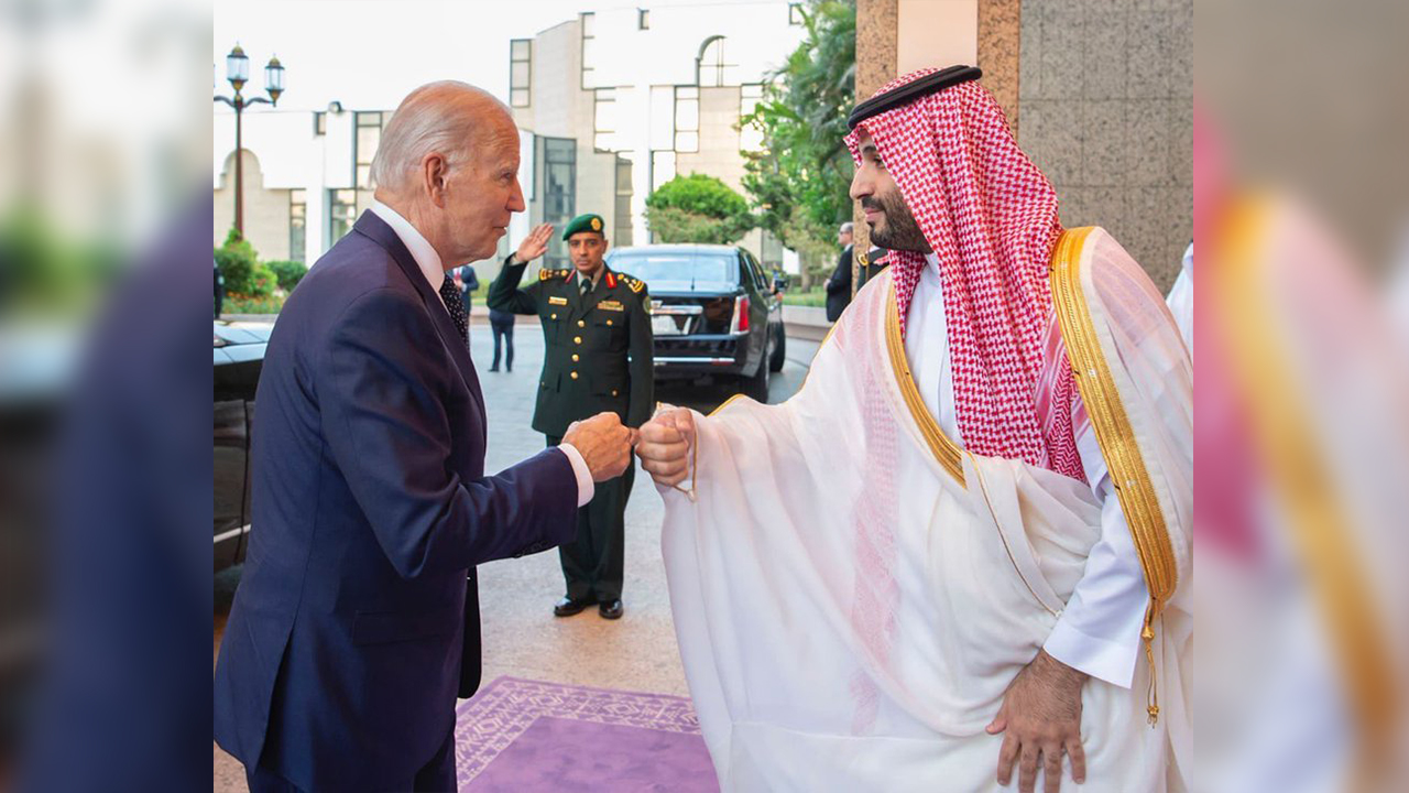 Biden: ‘Once again positioning America in Middle East for the future’