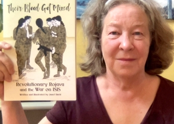 The ‘Rojava Revolution’ depicted in a graphic novel of Janet Biehl