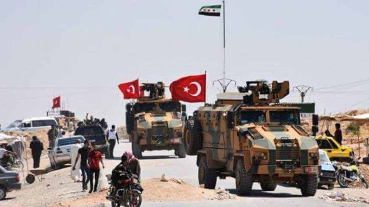 Turkish military convoy enters Syria, heads for al-Bab
