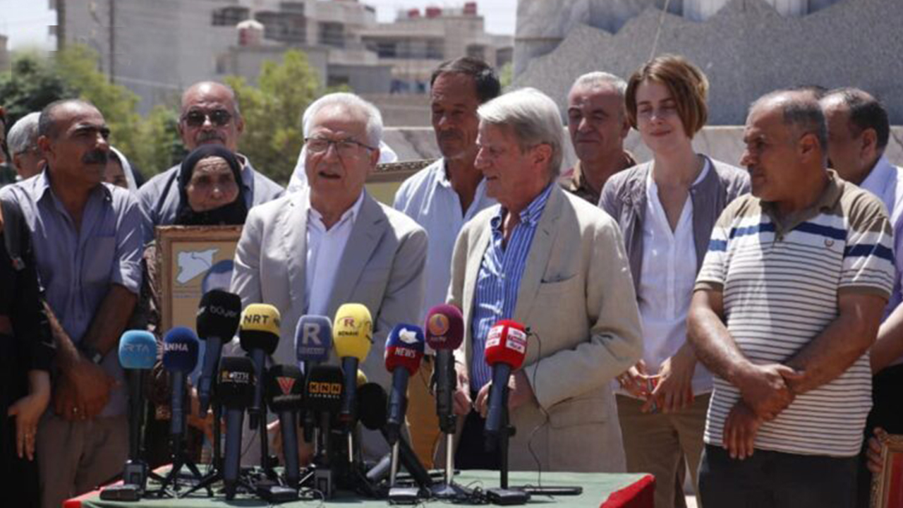 Former French Minister: French supporters will assist northeastern Syrian Kurds