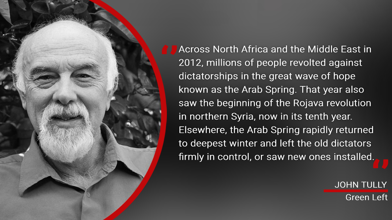 Rojava: a beacon of solidarity, cooperation and progress