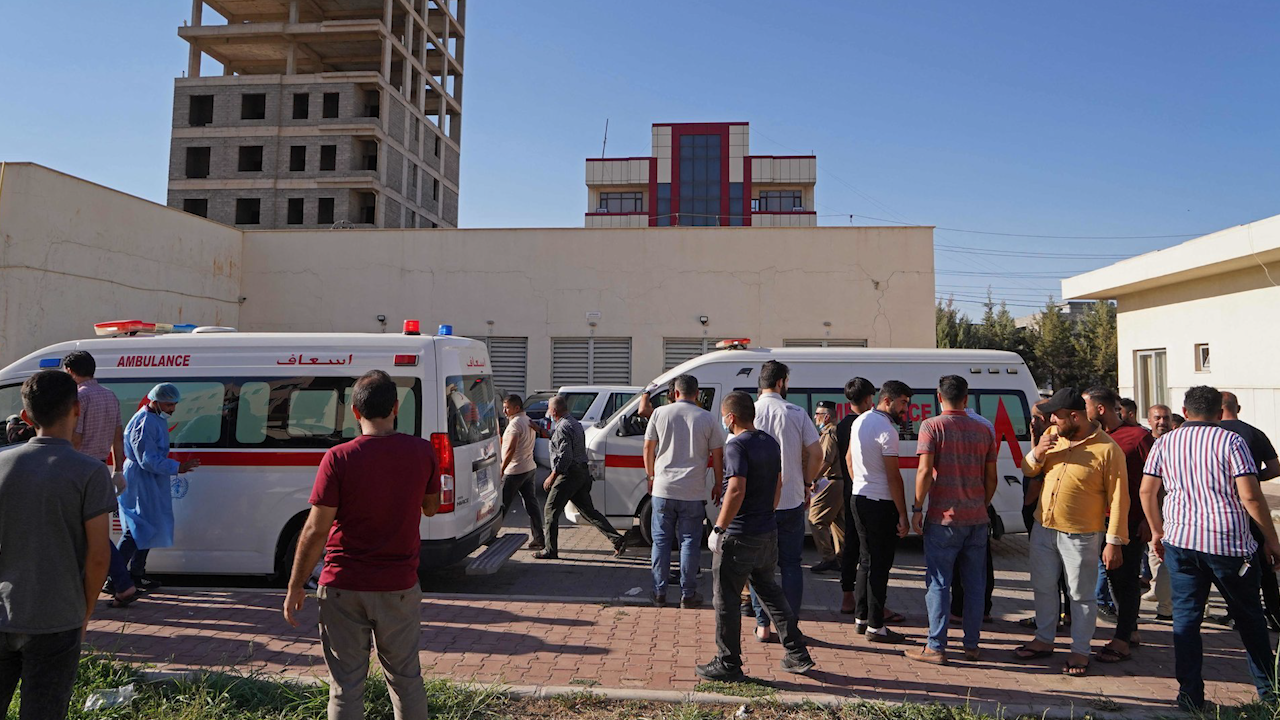 Widespread condemnation by the international community of civilian deaths in Zakho
