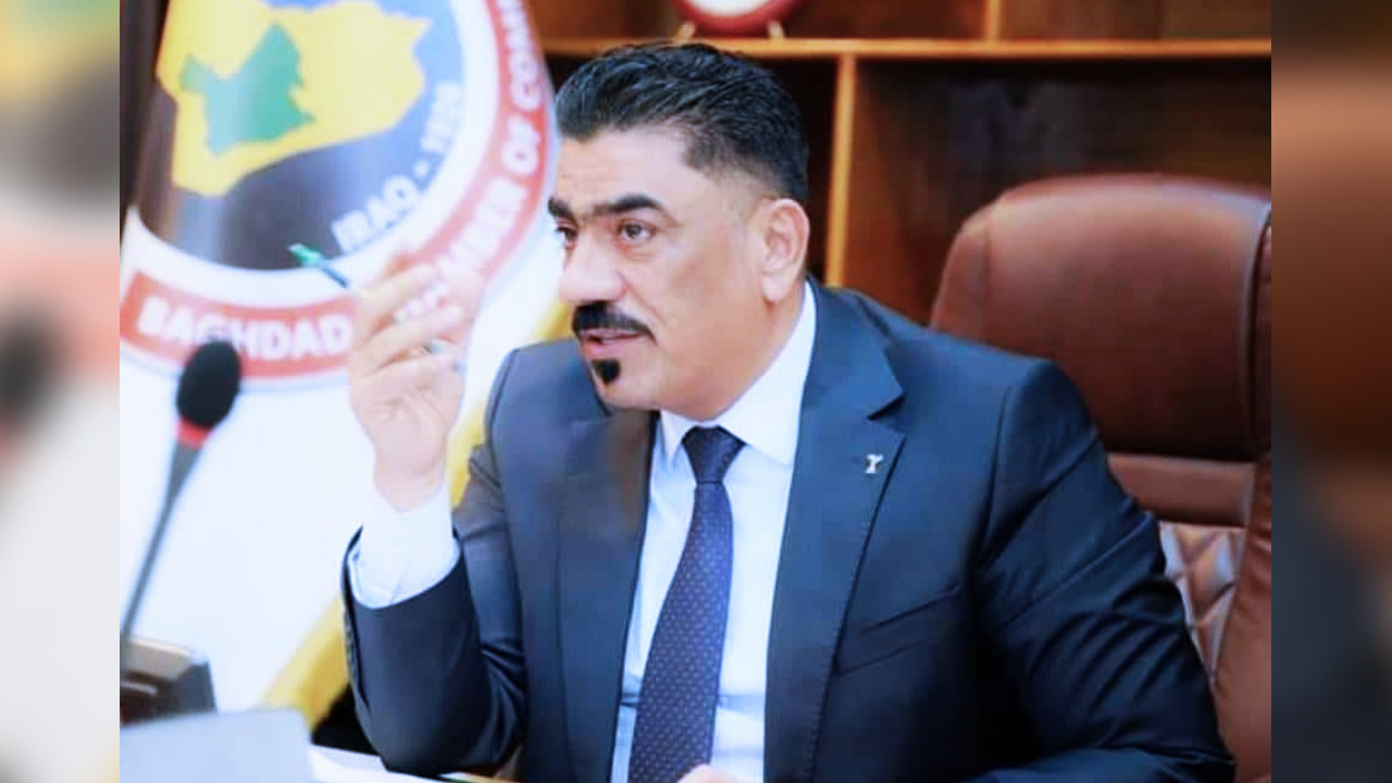 Baghdad chamber of commerce calls for boycott of Turkish goods
