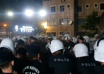 Turkish police arrest 11 over protest banner at football tournament