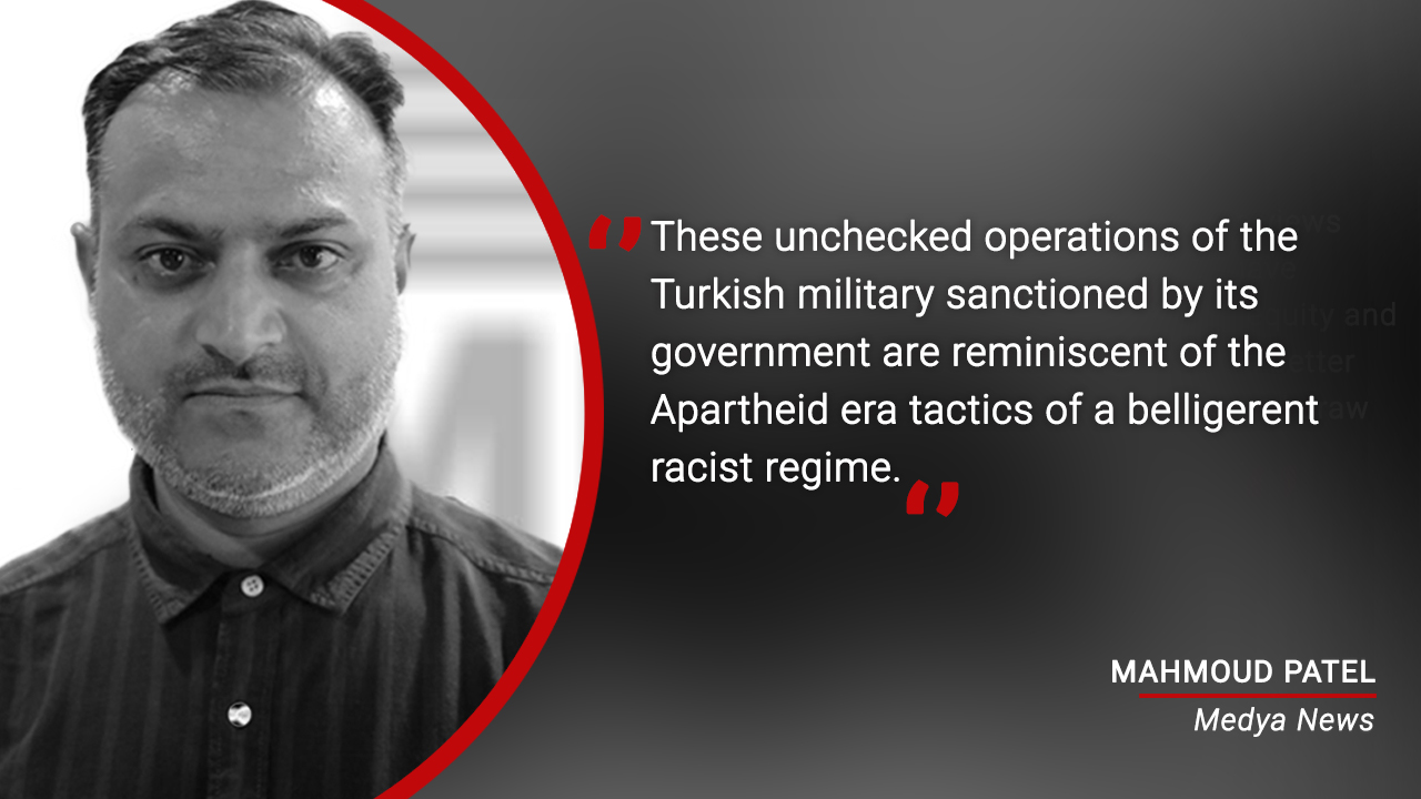 Cross-border incursions and ground operations: Turkey and Apartheid ...