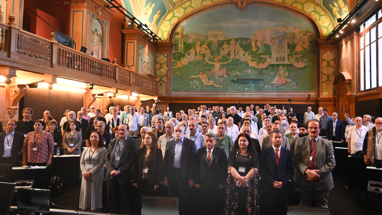 Kurdish parties and individuals hold conference on the Treaty of Lausanne