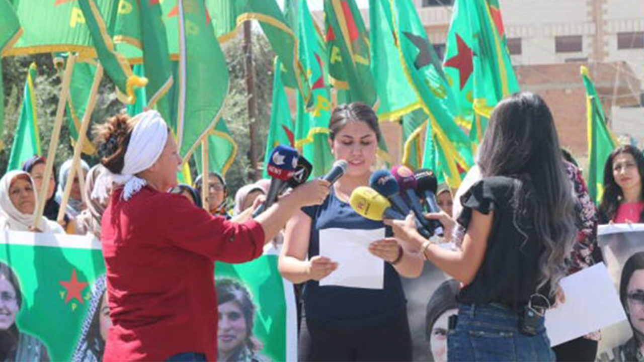 Women condemn Turkey’s attacks, demand no-fly zone