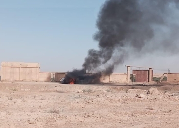 Four internal security members of AANES killed in Turkish drone strike in Ayn Issa, northern Syria