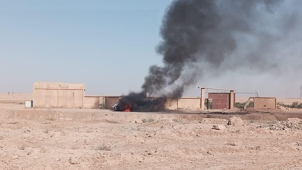Four internal security members of AANES killed in Turkish drone strike in Ayn Issa, northern Syria