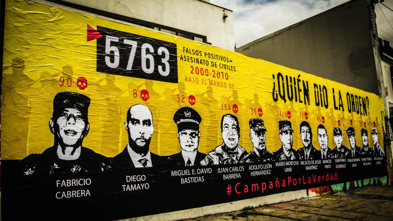 Colombian veterans convicted of killing 303 civilians