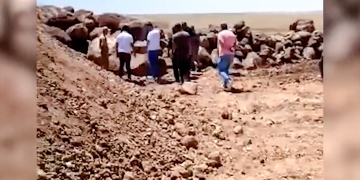 Newly unearthed human remains may be from Turkey’s dark 1990s past