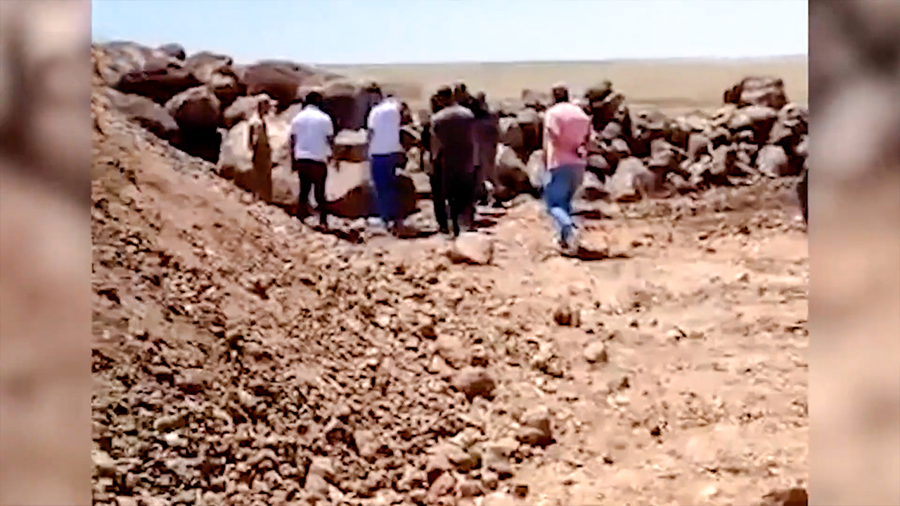 Newly unearthed human remains may be from Turkey’s dark 1990s past