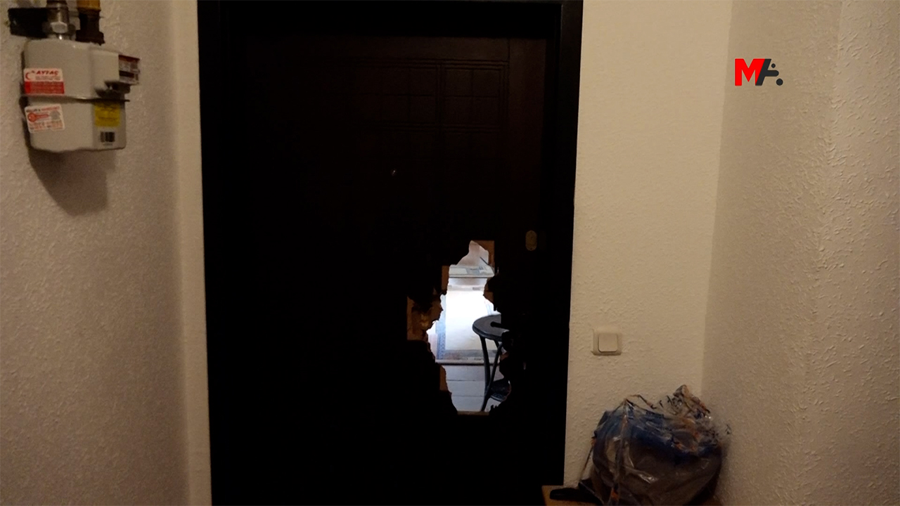 Door of HDP official’s family broken in by Turkish police, couple dragged, beaten