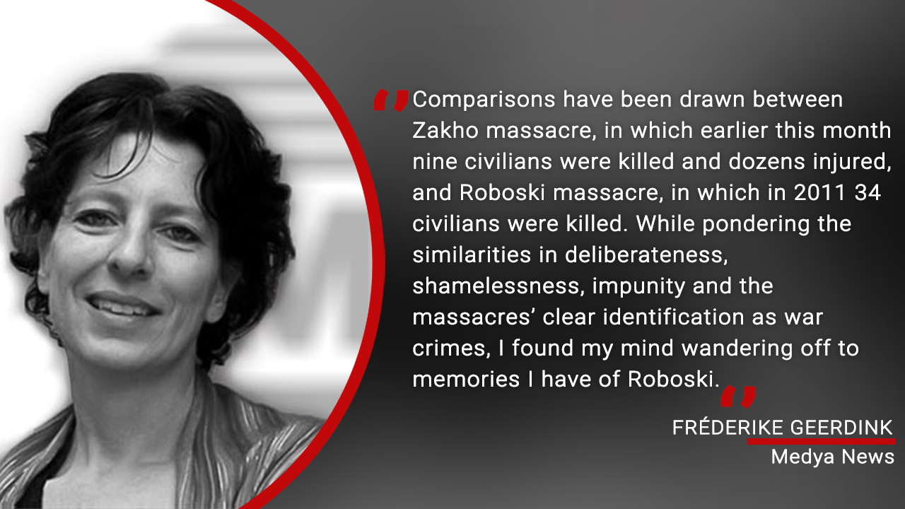 Roboski and Zakho, and the less true story of Kurdistan