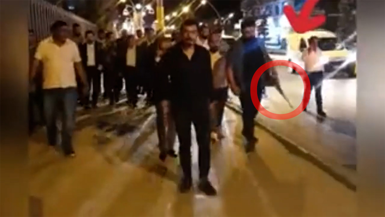 Ruling party figure parades in Kurdish-majority city with armed men