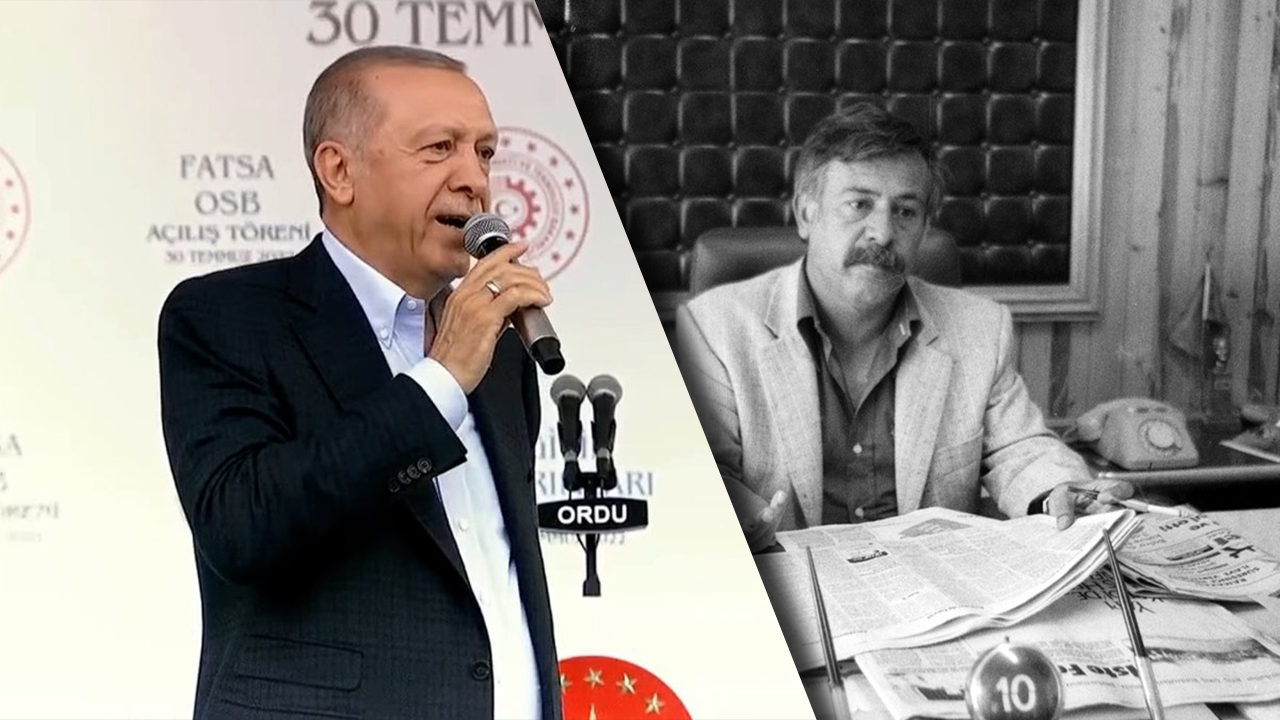 Turkish president targets historical figure of democratic change